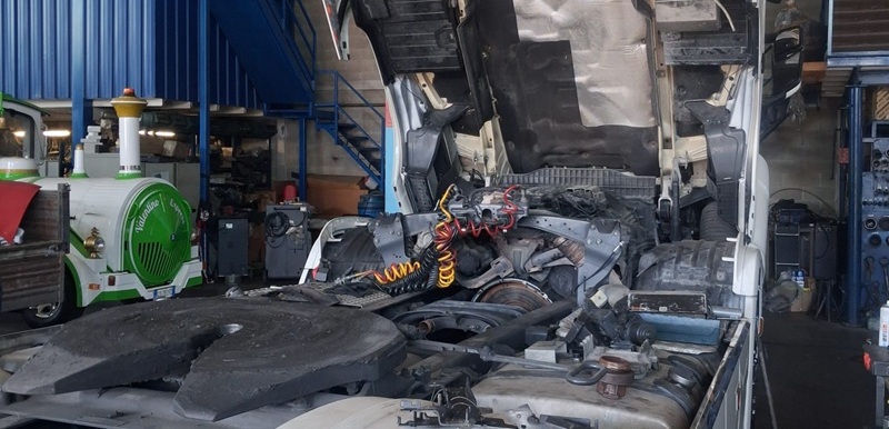 Diagnosi elettronica veicoli industriali officina Scudiero